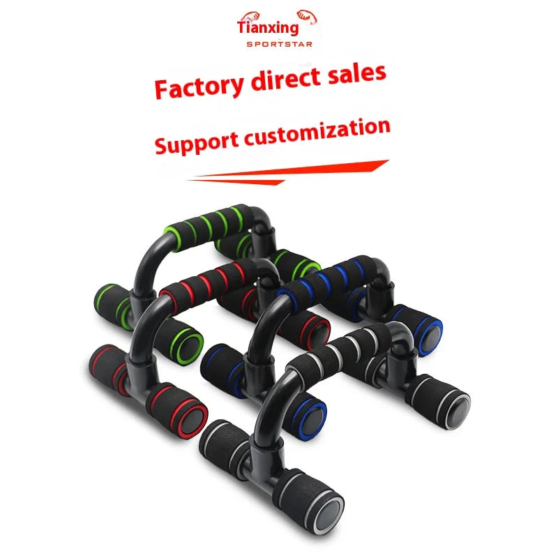 Soporte para Flexiones en Forma de H – Entrena como un profesional