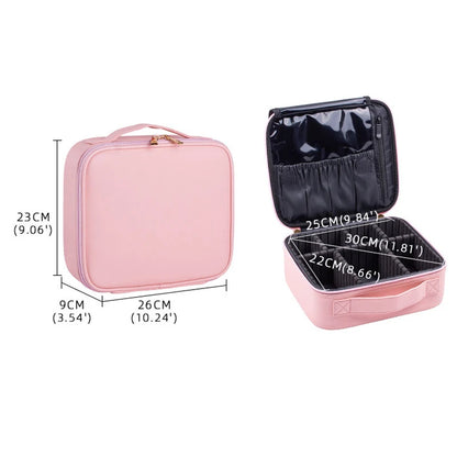 Makeup Train Case Bag