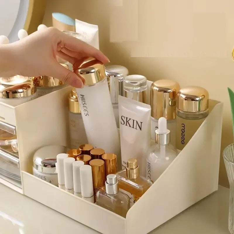 Transparent Drawer Style Makeup Box