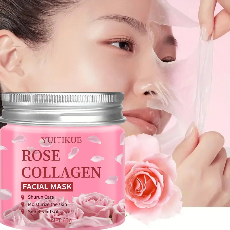 Rose Collagen Mask - Peel-Off Mask