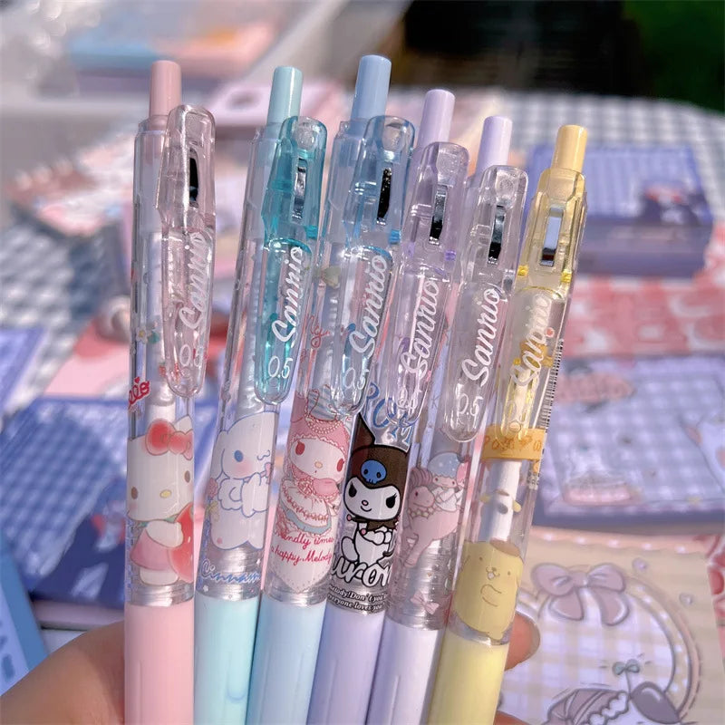 Sanrio Gel Pen12Pcs Kawaii Hello Kitty