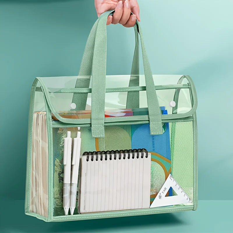 Organizador Transparente Portátil de Gran Capacidad