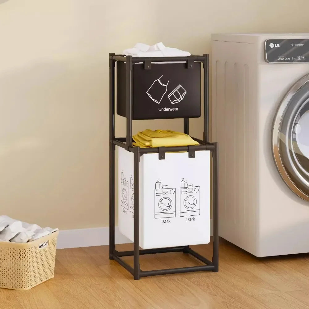 Laundry Basket Foldable Dirty Clothes