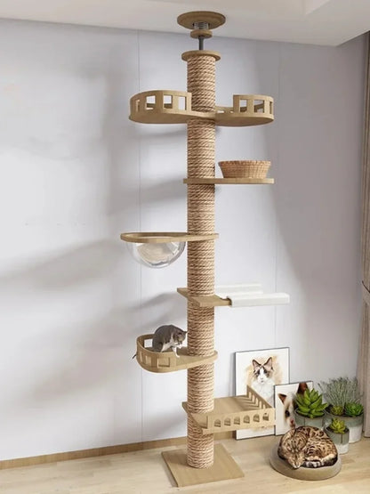 Adjustable Cat Tower Floor
