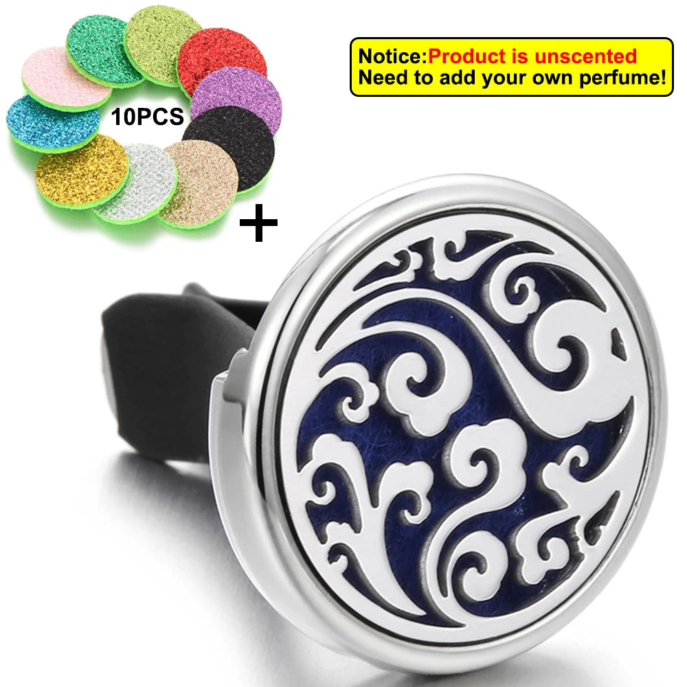 1pc Refillable Car Air Freshener Perfum
