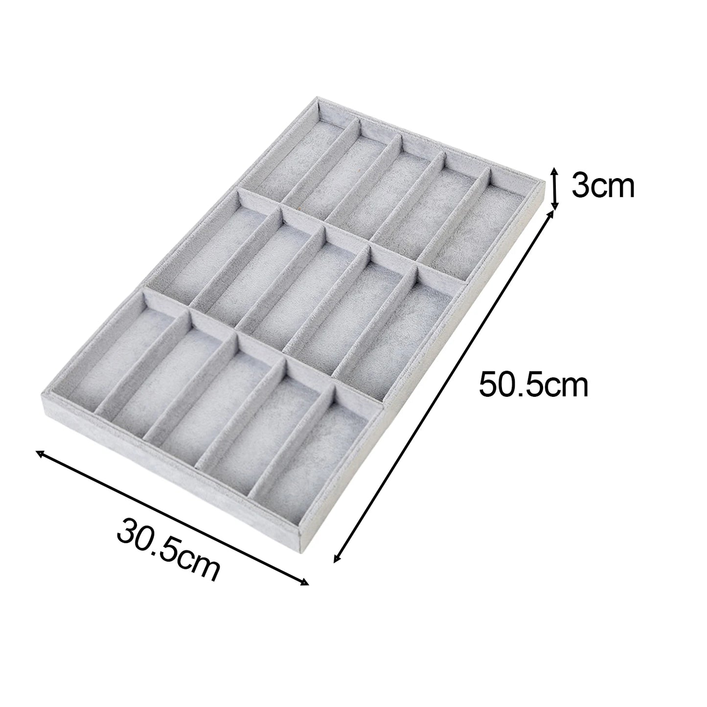 Glasses Display Tray Portable Glasses Holder Container Sunglasses Organizer for Showcase Living Room Store Apartment Home