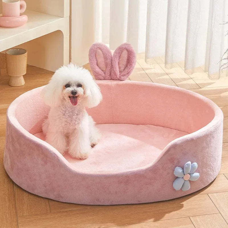 Dog Pink Bed