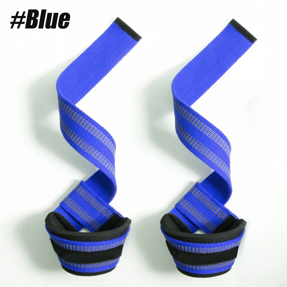 Straps de Agarre para Levantamiento – Soporte y Máximo Rendimiento