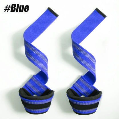 Straps de Agarre para Levantamiento – Soporte y Máximo Rendimiento