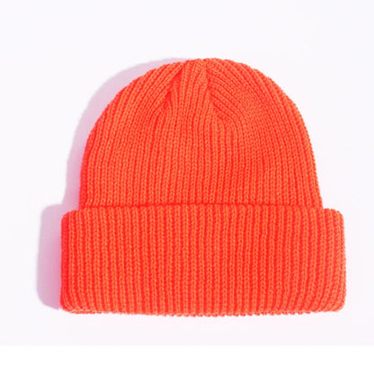 Gorro de Invierno – Unisex, Tejido y Cálido
