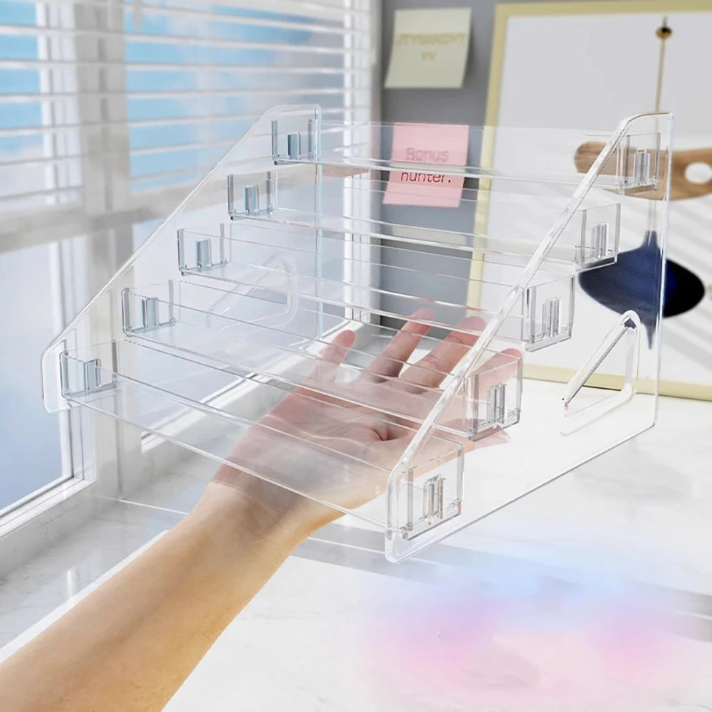 Transparent Storage Box Makeup