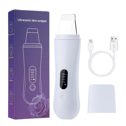 Ultrasonic Skin Scrubber Peeling Remove