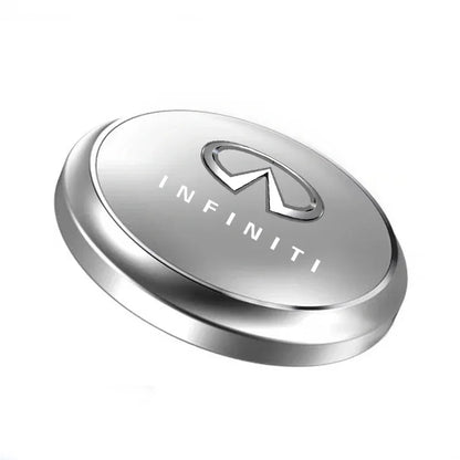 Ambientador de Aromaterapia para Coche con Placa Giratoria