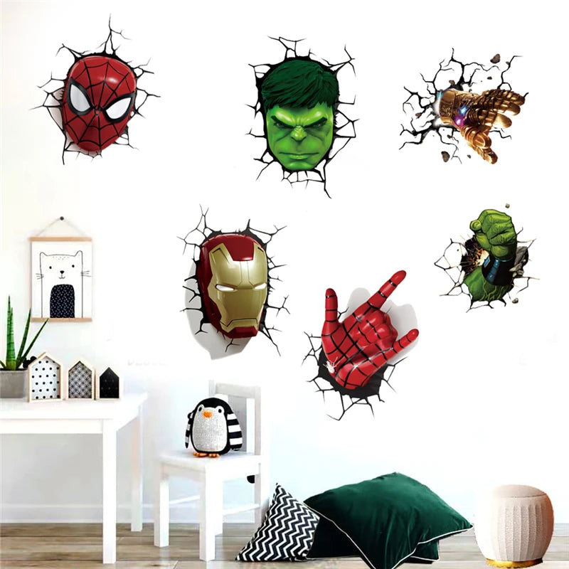 MINISO Cartoon Avengers Wall