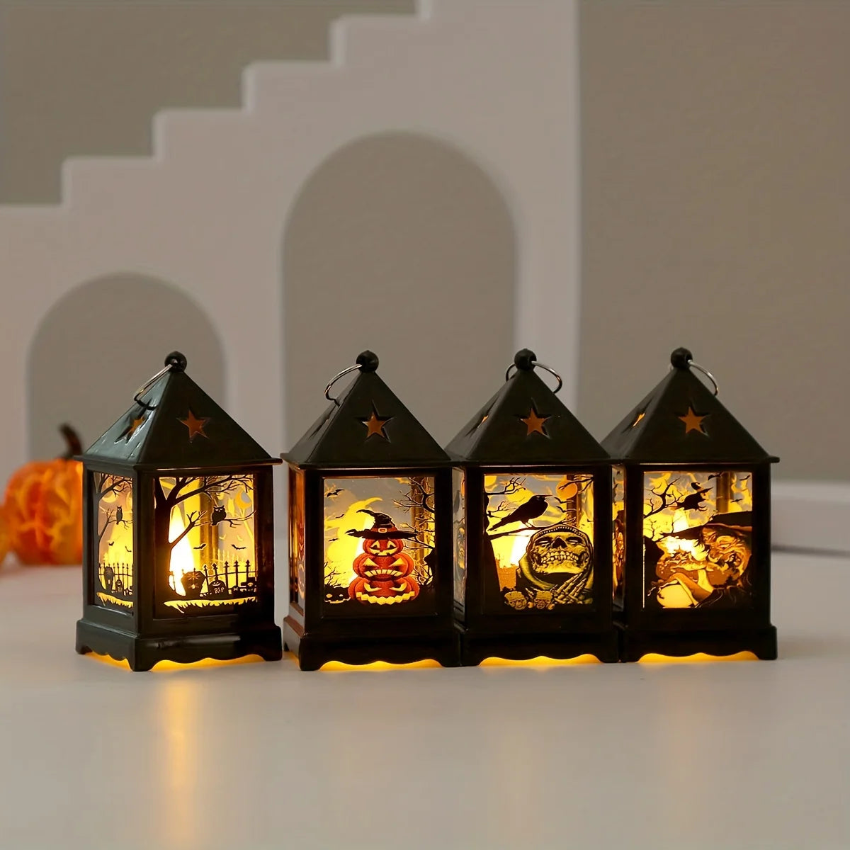 Halloween Oil Lamp