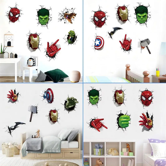MINISO Cartoon Avengers Wall