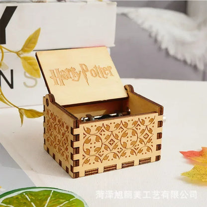 Caja de Música Harry Potter – Manivela Clásica