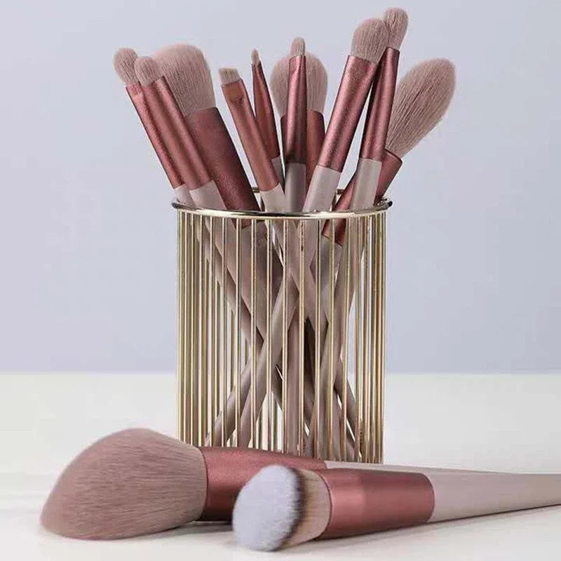 13pcs Professional Makeup Brush Set Soft