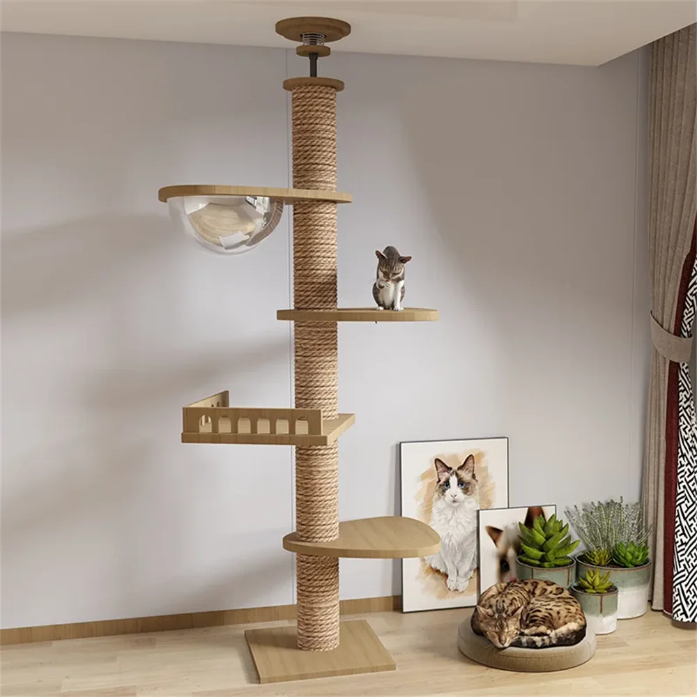 Adjustable Cat Tower Floor