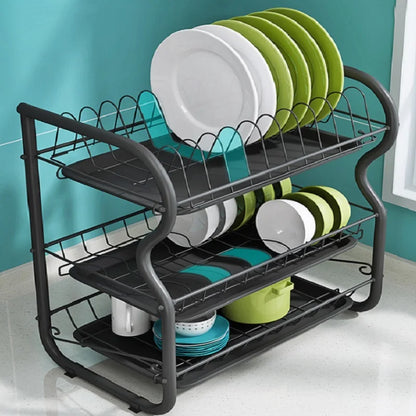 Stainless Steel Drying Rack Bowl Dish