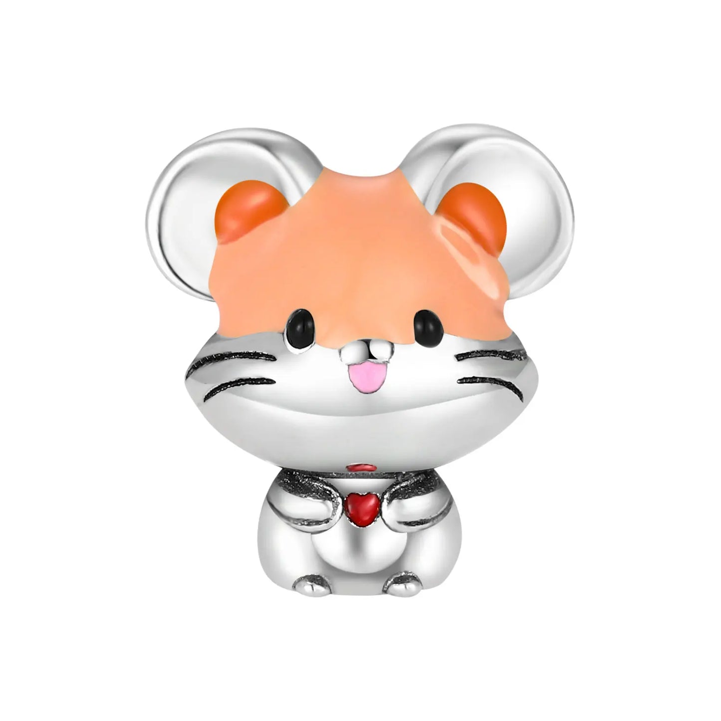 Hot-selling 925 Silver Mother's Day Series Rose Baby For European Original Bracelet DIY Accessories Women's Exquisite Jewelry