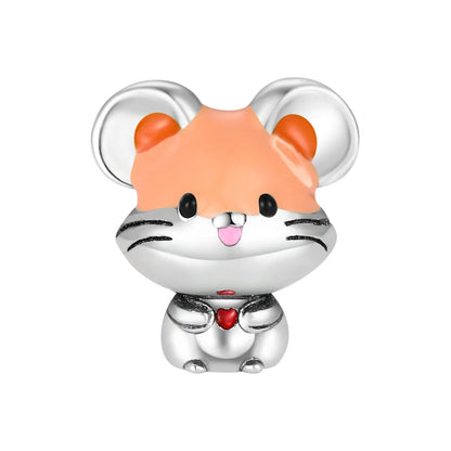 Hot-selling 925 Silver Mother's Day Series Rose Baby For European Original Bracelet DIY Accessories Women's Exquisite Jewelry