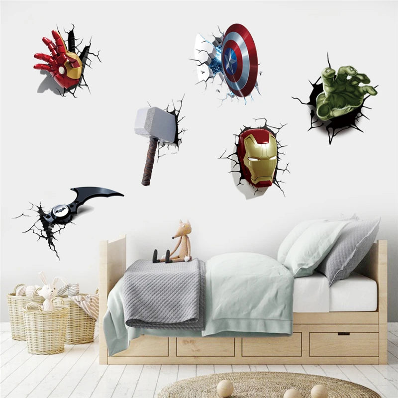 MINISO Cartoon Avengers Wall