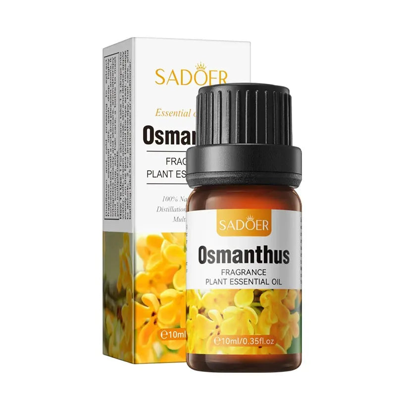 5 pcs Organic Aromatherapy Essential Oils
