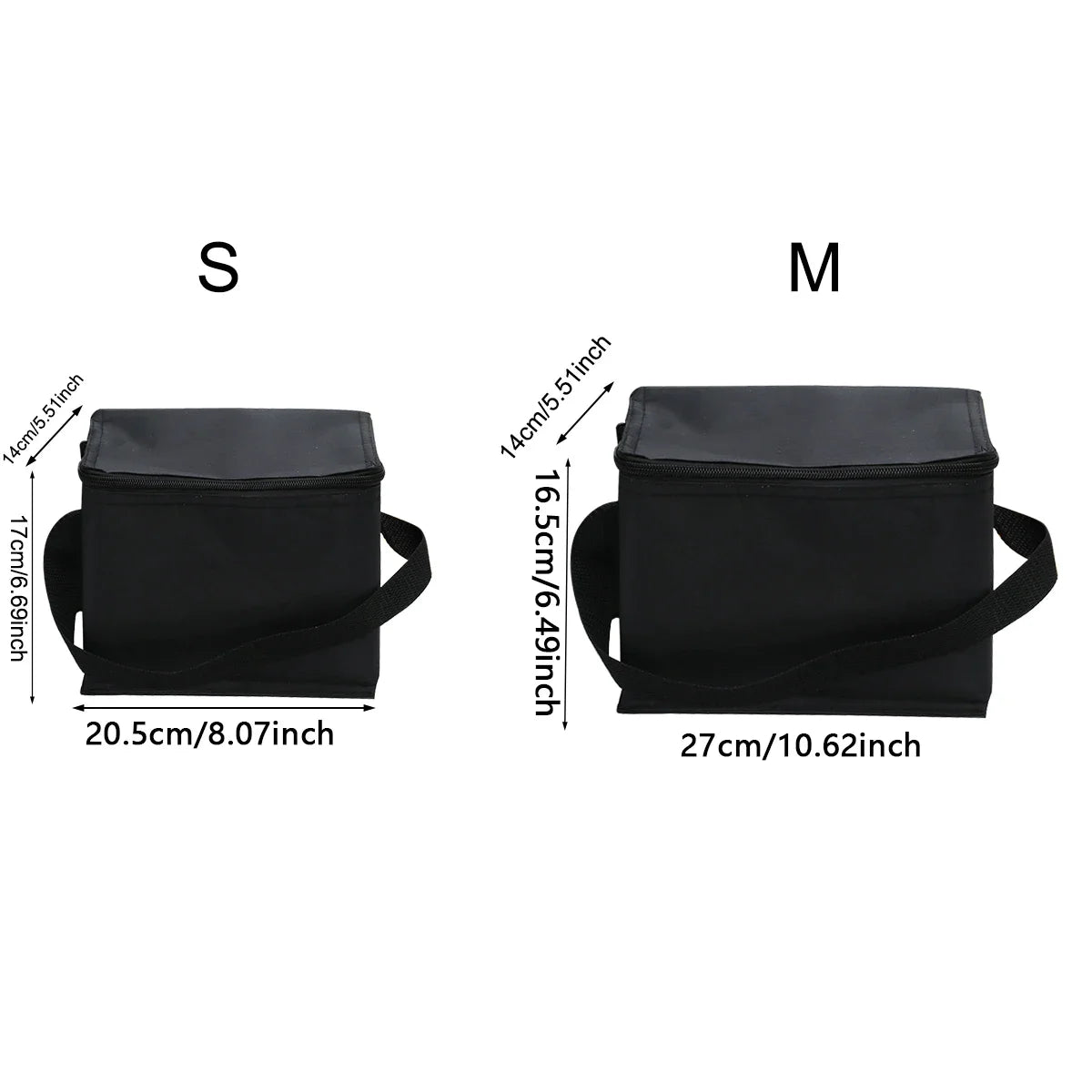 1PC - insulated bag, portable lunch bag, insulated bag, takeaway, outdoor picnic bag, bento bag