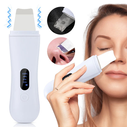 Ultrasonic Skin Scrubber Peeling Remove