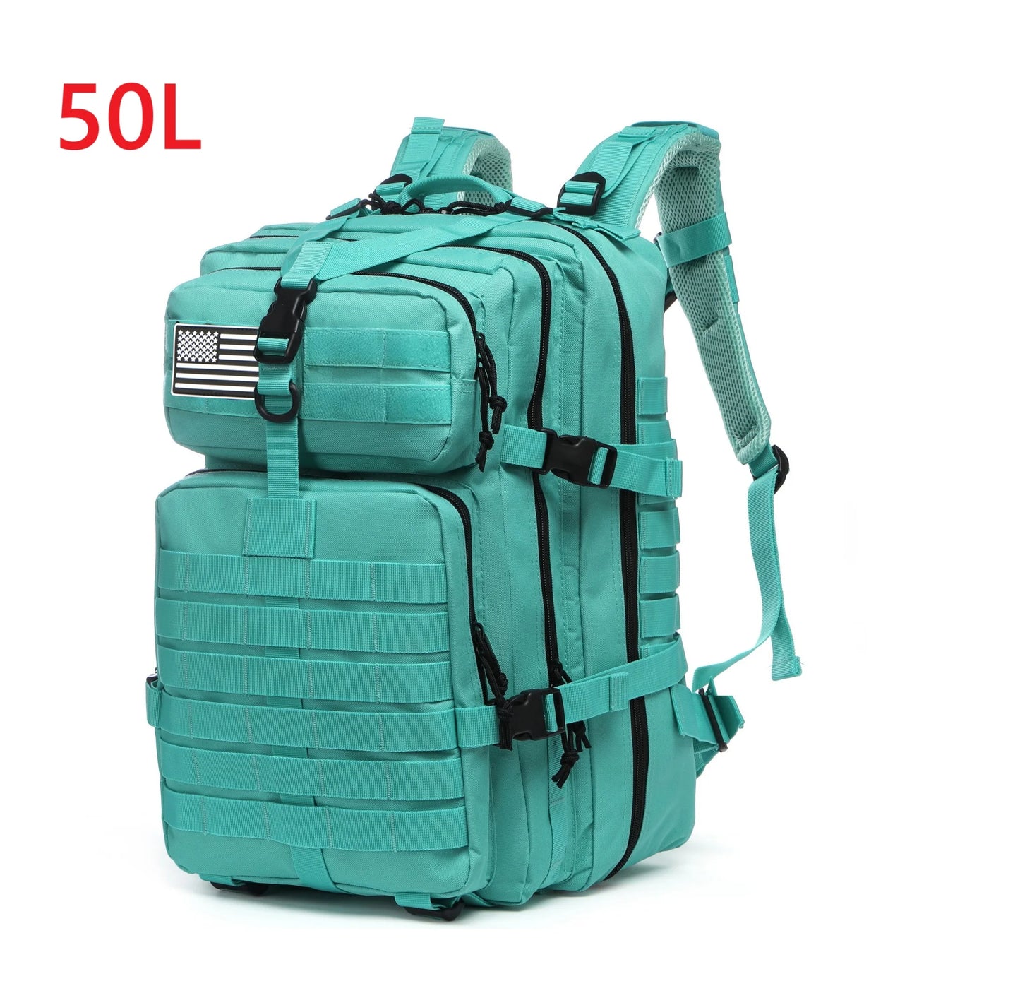 Mochila Táctica 25L / 50L – Resistente e Impermeable
