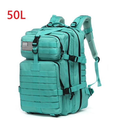Mochila Táctica 25L / 50L – Resistente e Impermeable