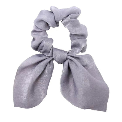 Set de 3 Scrunchies con Lazo – Estampado Floral