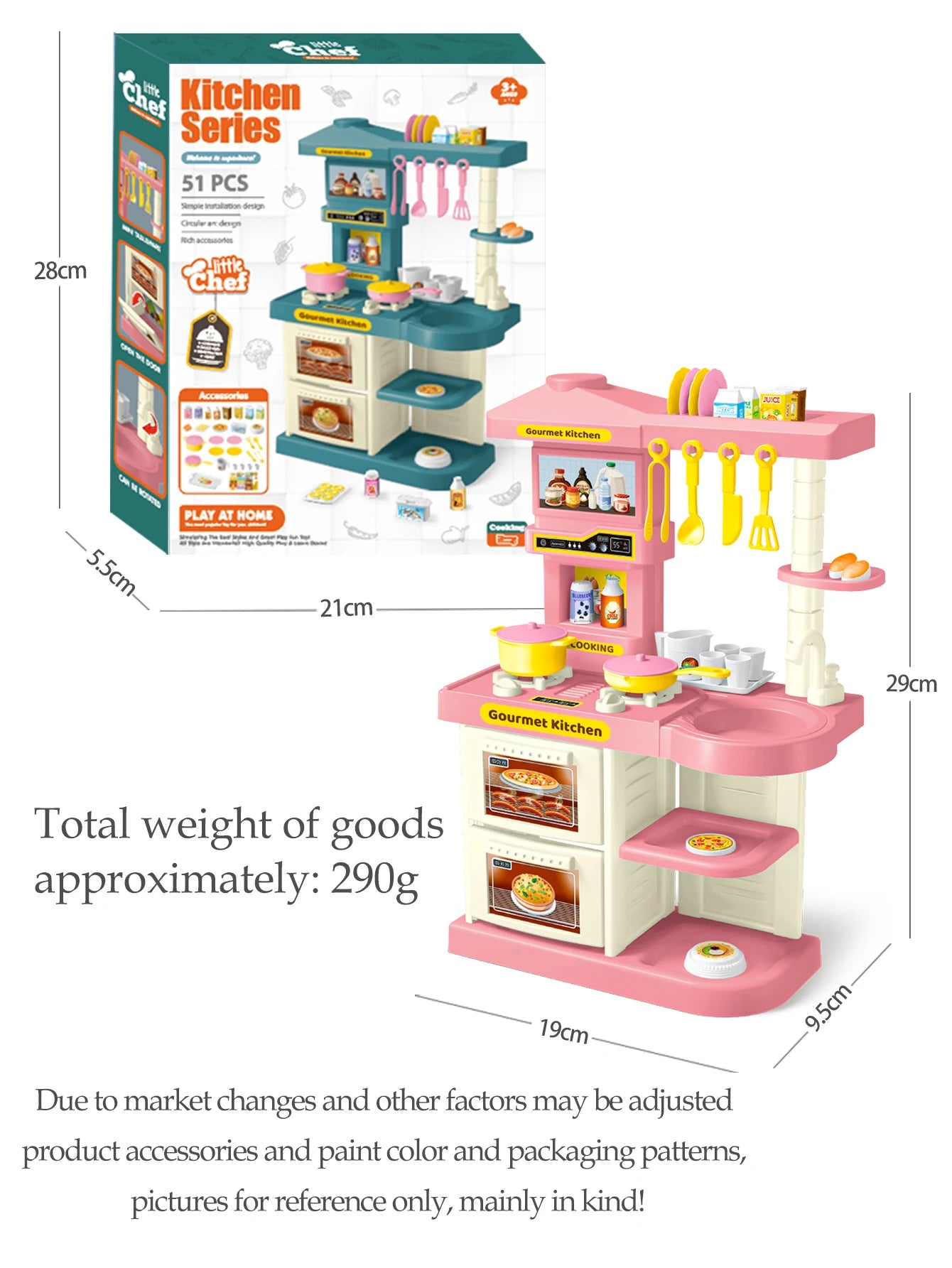 Kids Play Kitchen Accessories