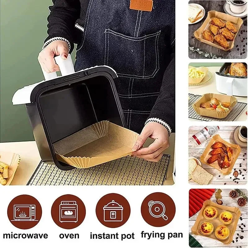 Disposable Air Fryer Paper