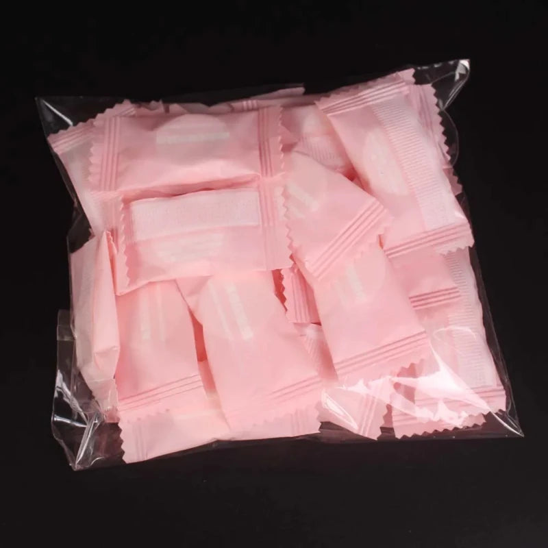 100PCS Mini Compressed Towel