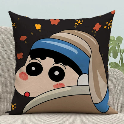 Shin Chans Pillow Covers