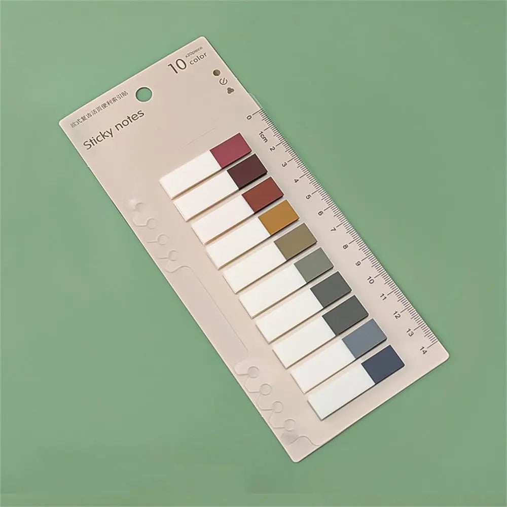 Marcadores de Página Adhesivos – Notas para Libros