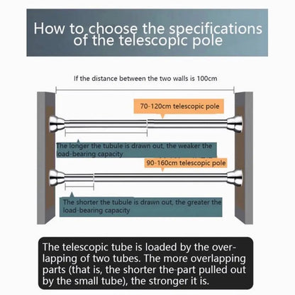 Barra de Dominadas Ajustable 35–80 cm – Acero Inoxidable
