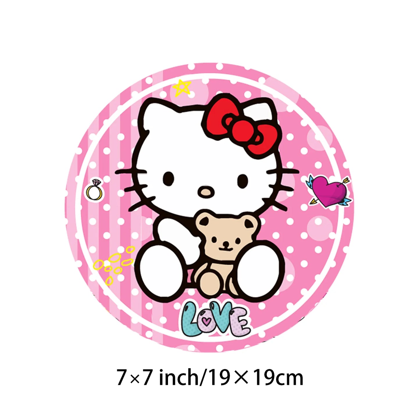 Kids Hello Kitty Theme Happy