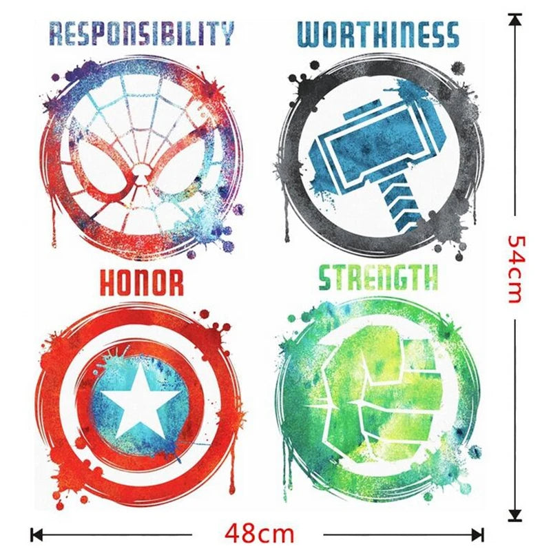 MINISO Cartoon Avengers Wall