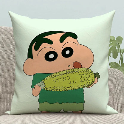Shin Chans Pillow Covers