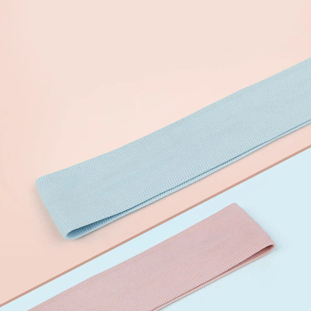 Sport Elastic Headbands Thick Non-Slip Sweatband Sports Gym Headband Women Men Breathable Basketball Fitness Yoga Hair Band