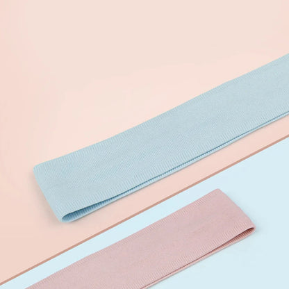 Sport Elastic Headbands Thick Non-Slip Sweatband Sports Gym Headband Women Men Breathable Basketball Fitness Yoga Hair Band