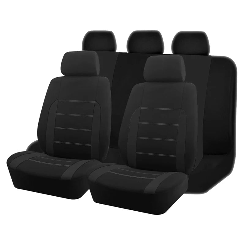AUTO PLUS Fundas de Asiento de Coche Universales – Juego Completo