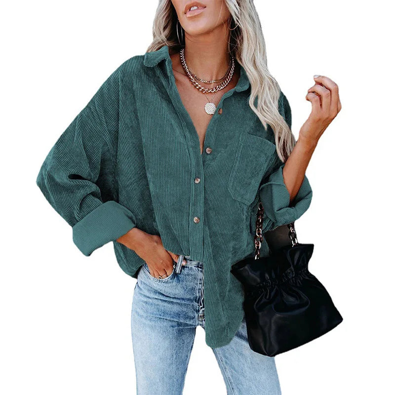 Blusa de Mujer Casual – Otoño/Invierno
