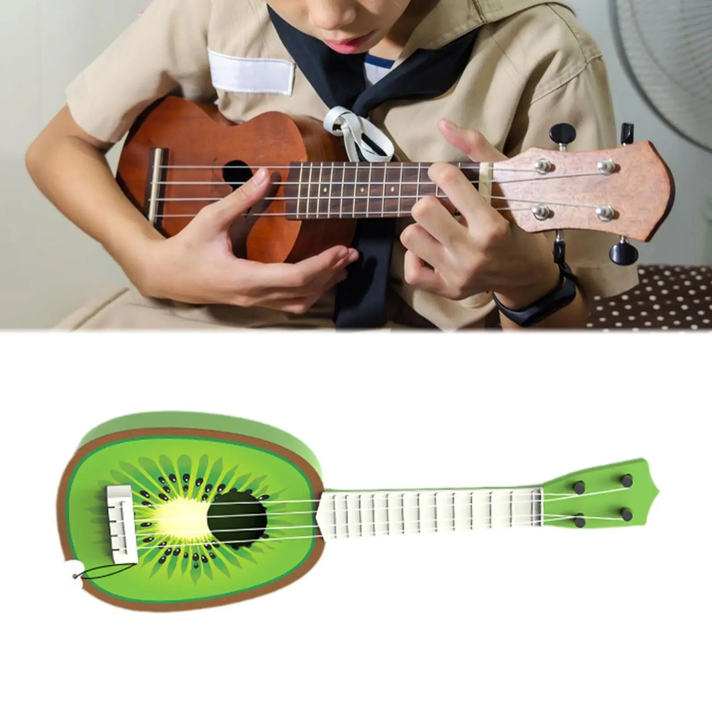 Kids Ukulele Toy Children Guitar Musical Toy for Child Aged 3+ Boys Girls