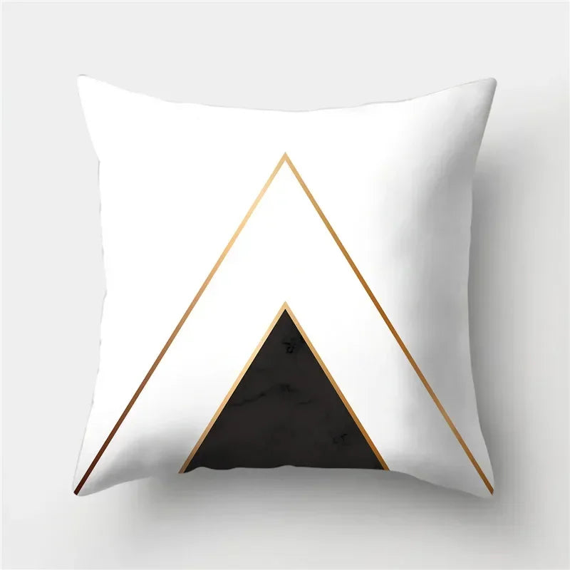 45*45cm Geometric Print Decorative Pillow