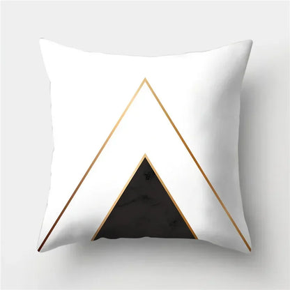 45*45cm Geometric Print Decorative Pillow