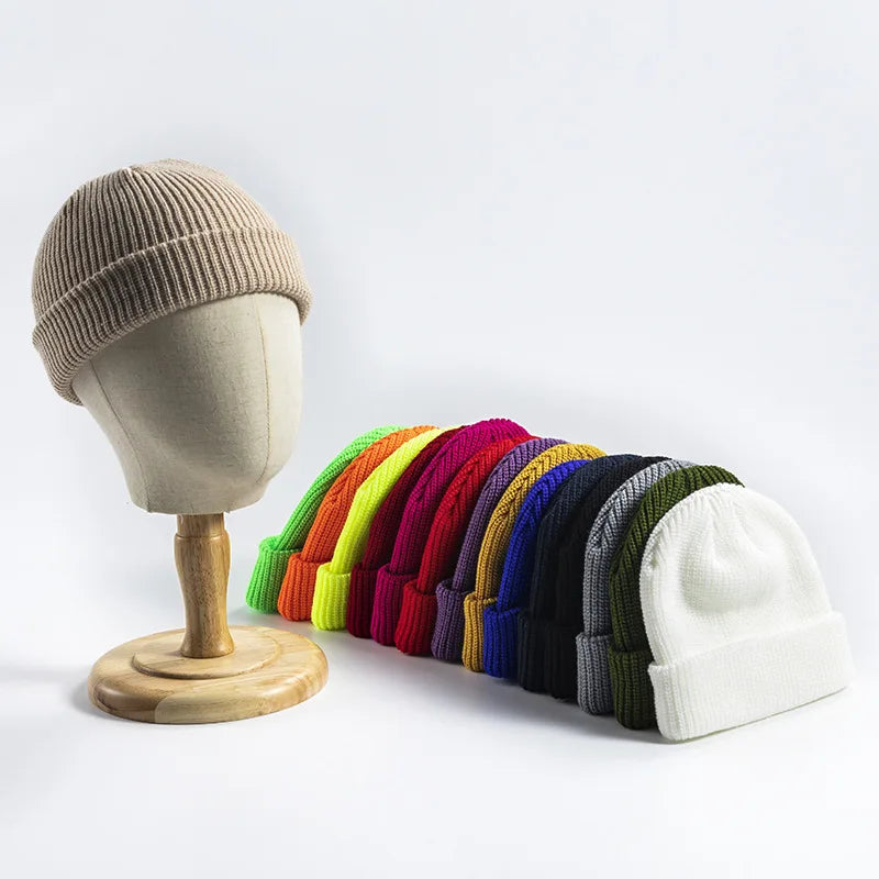 Gorro de Invierno – Unisex, Tejido y Cálido